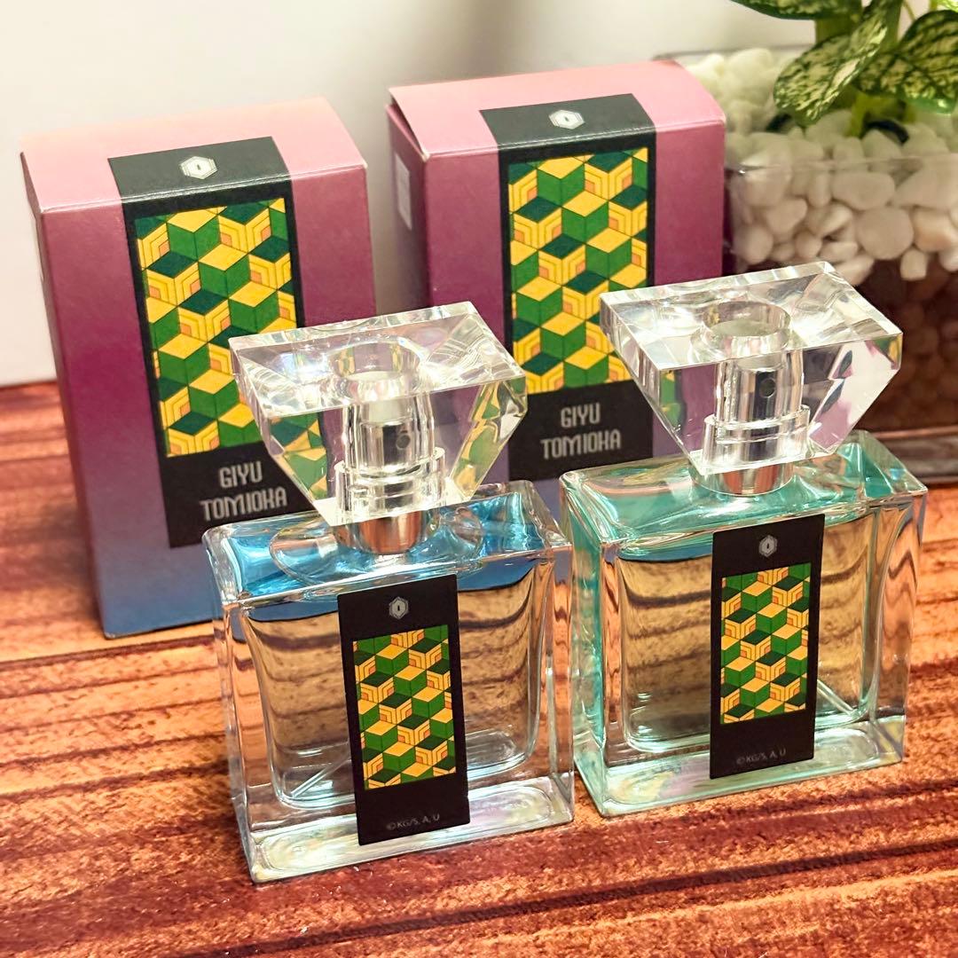 鬼滅の刃 冨岡義勇 フレグランス 香水 30ml × 2本 セット