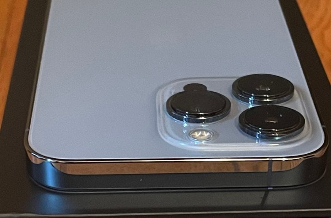 ザキーさん専用 美品iPhone13pro シエラブルー