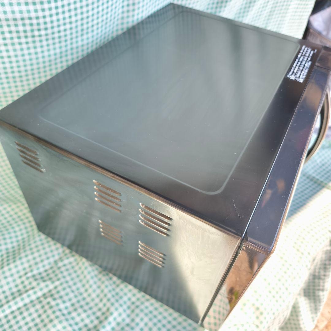 シャープ センサーオーブンレンジ 15L ブラック 除菌清掃済 美品 新生活