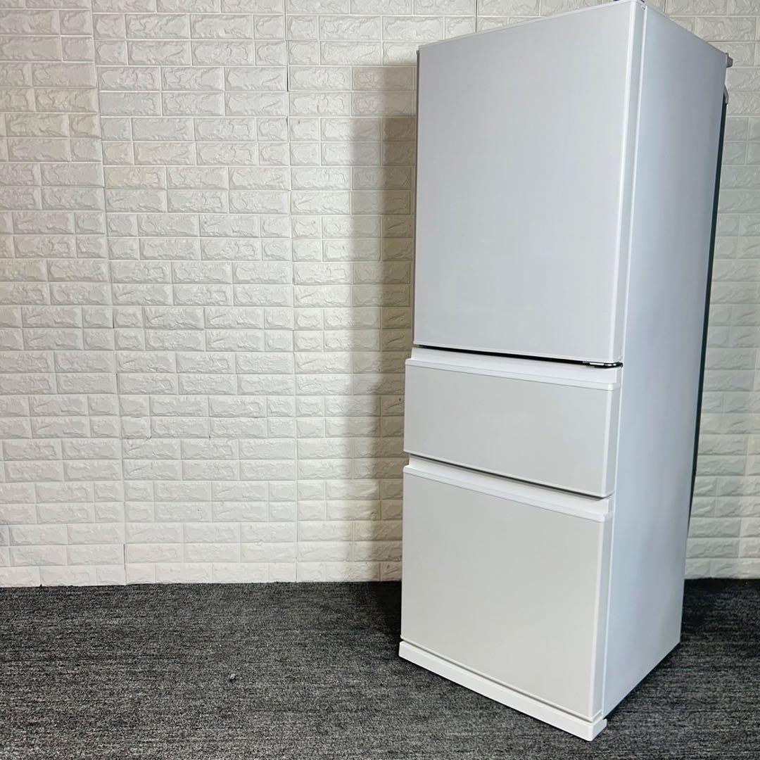 MITSUBISHI 冷蔵庫 MR-C33G-W 330L 2022年 C113