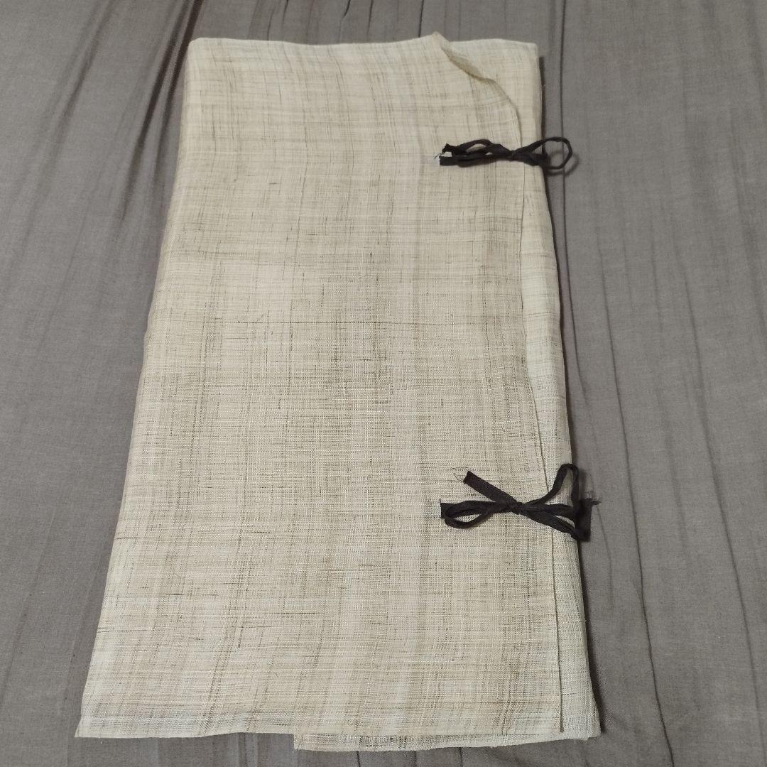 【未使用】西陣あさぎ　琳派流水名勝図　全通　丸帯　東京 さが美　扱い