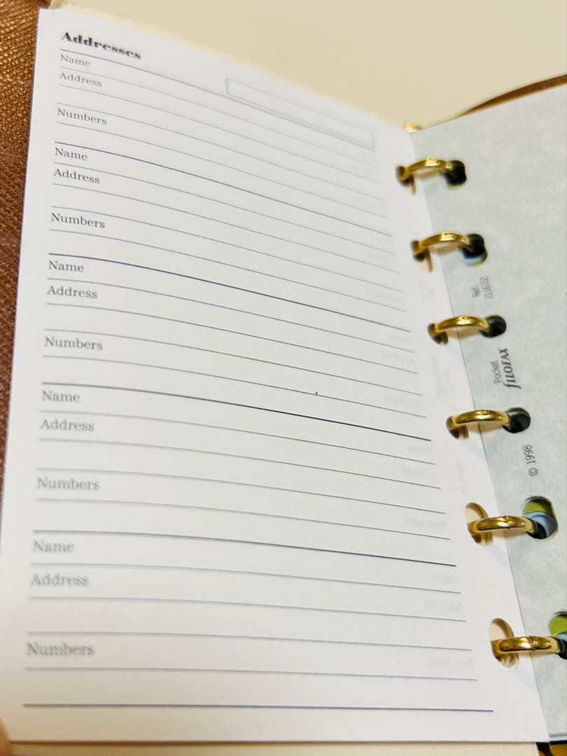 Louis Vuitton モノグラム システム手帳 ⭐︎ボールペン ノート付き