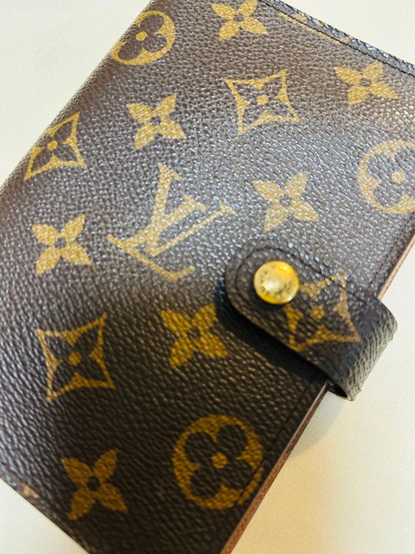 Louis Vuitton モノグラム システム手帳 ⭐︎ボールペン ノート付き