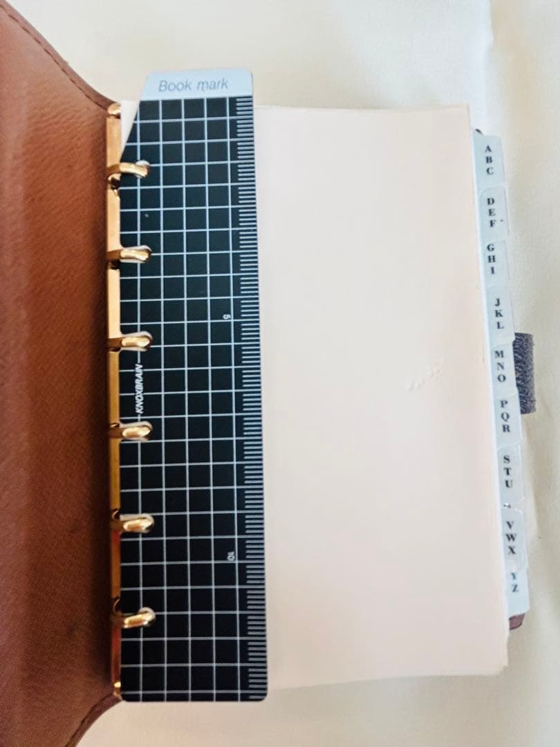 Louis Vuitton モノグラム システム手帳 ⭐︎ボールペン ノート付き