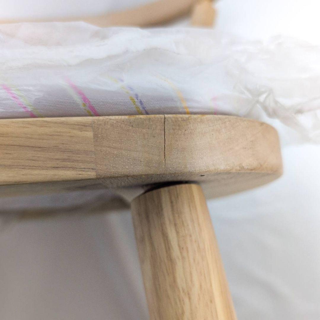 ミキモク mikimoku　ダイニングチェアレトロ　ヴィンテージ　2脚セット