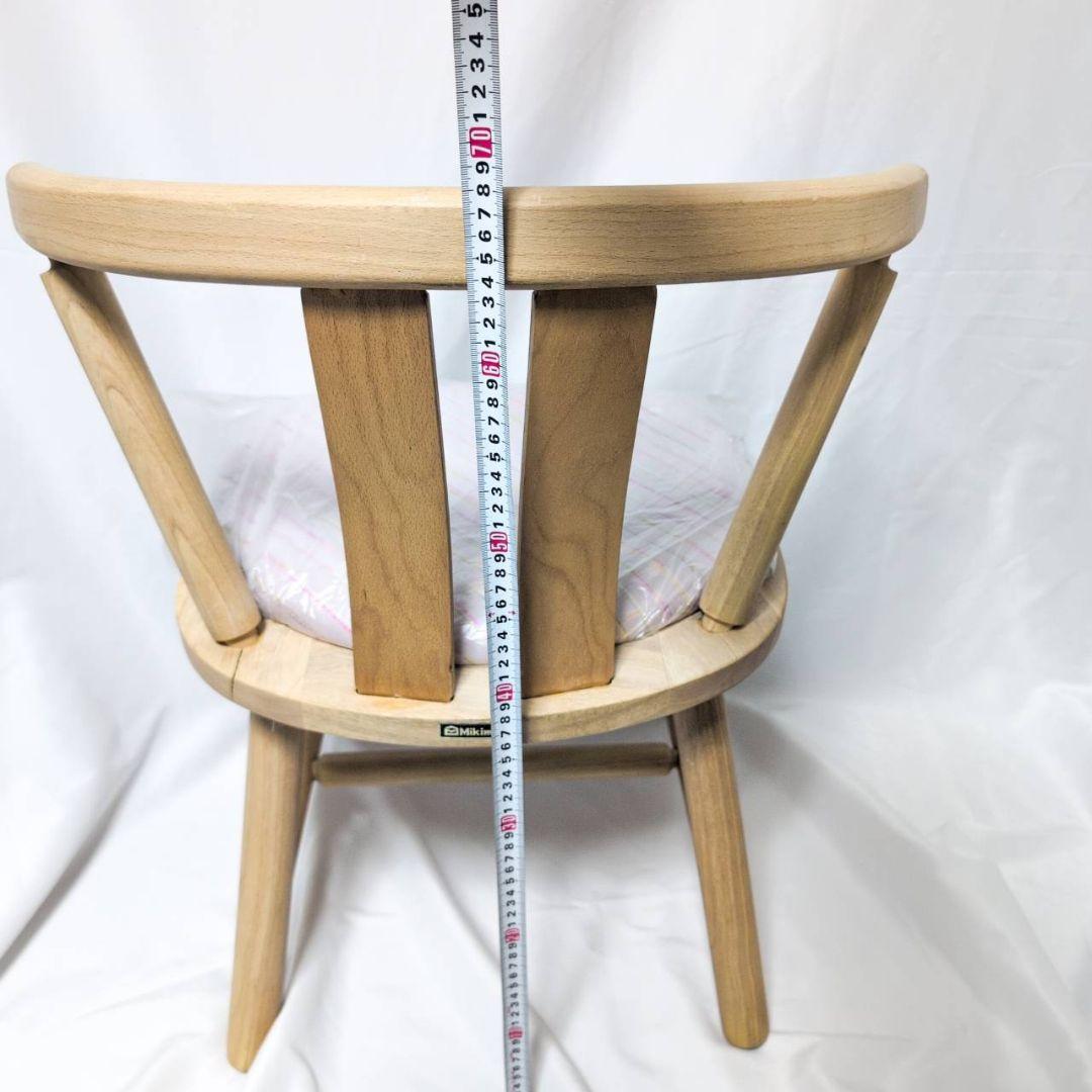 ミキモク mikimoku　ダイニングチェアレトロ　ヴィンテージ　2脚セット