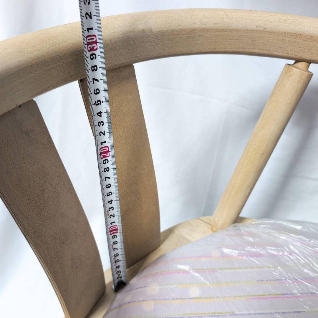 ミキモク mikimoku　ダイニングチェアレトロ　ヴィンテージ　2脚セット