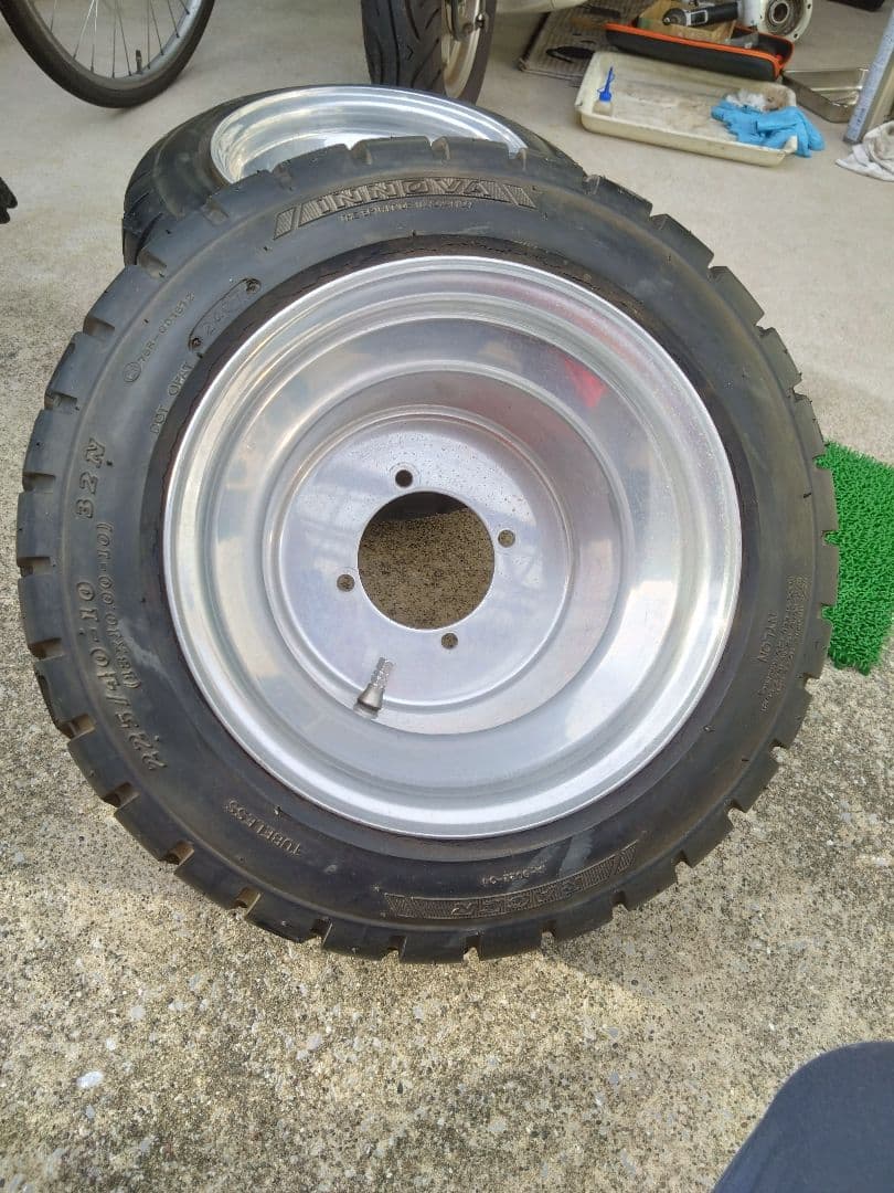 ジャイロ ホイール 10インチ スペーサーセット　ダグラス？送料込み！キャノピー