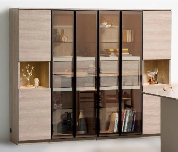 美品！　綾野製作所/AYANO　アリシア　キャビネット LEDライト付