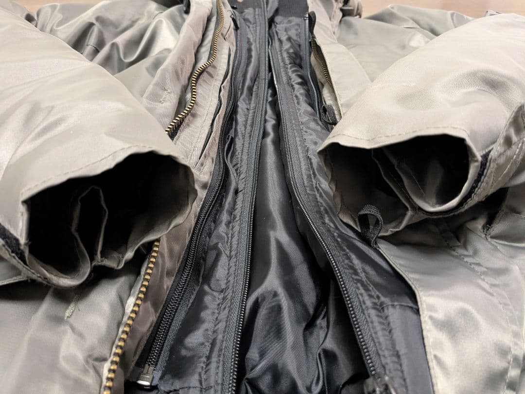 MOTOARMY モトアーミー N-3B REVOミリタリーライダースジャケット