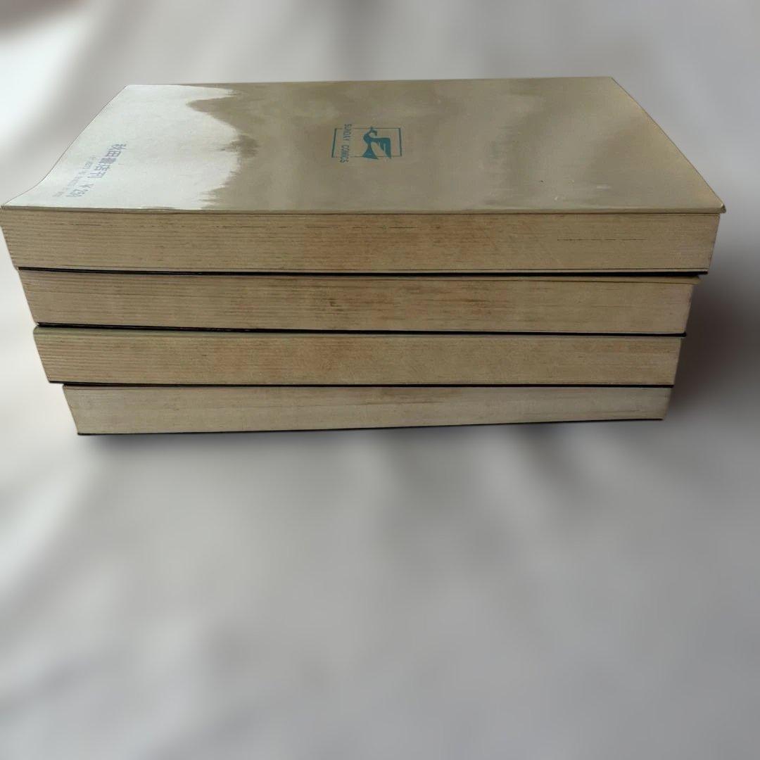 昭和レトロ　サンデーコミック　どろろ 初版　全4巻　手塚治虫