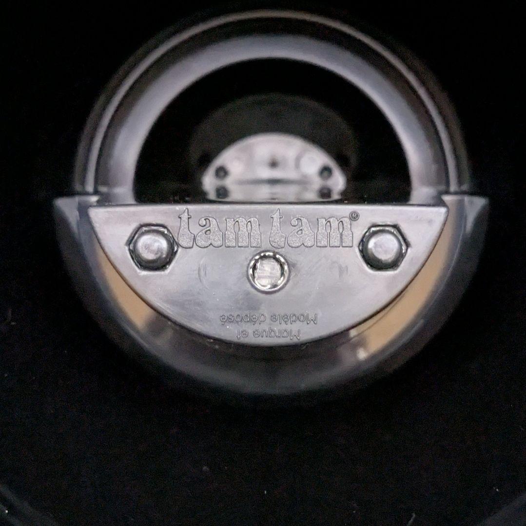 美品 TamTam Pop タムタム ポップ スツール ブラック 黒