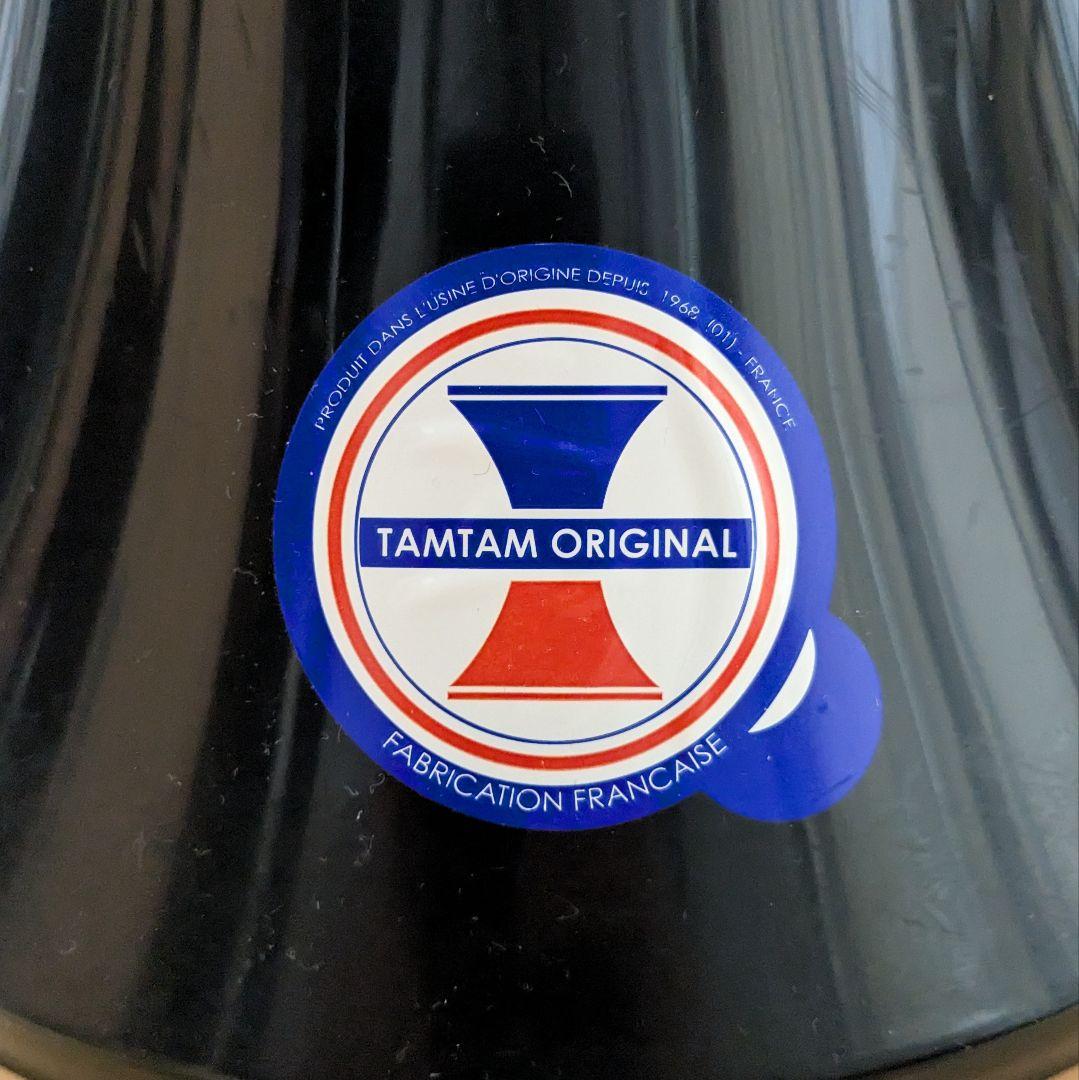 美品 TamTam Pop タムタム ポップ スツール ブラック 黒