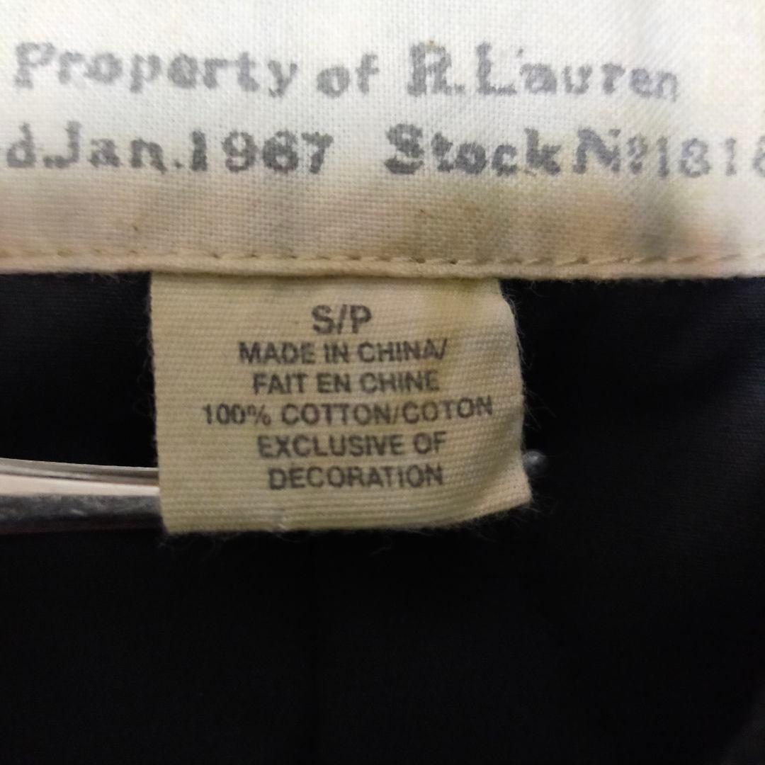 美品　RALPH LAUREN　ショールカラーデニムピーコート