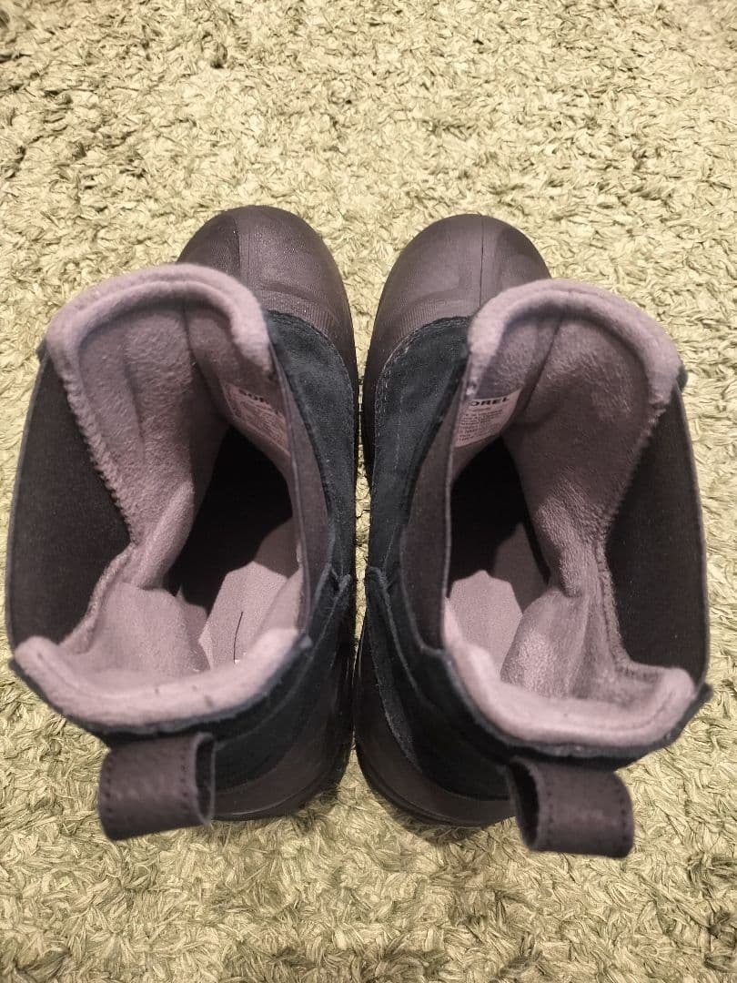 【美品】SOREL バクストン プルオンブーツ Black 28.0