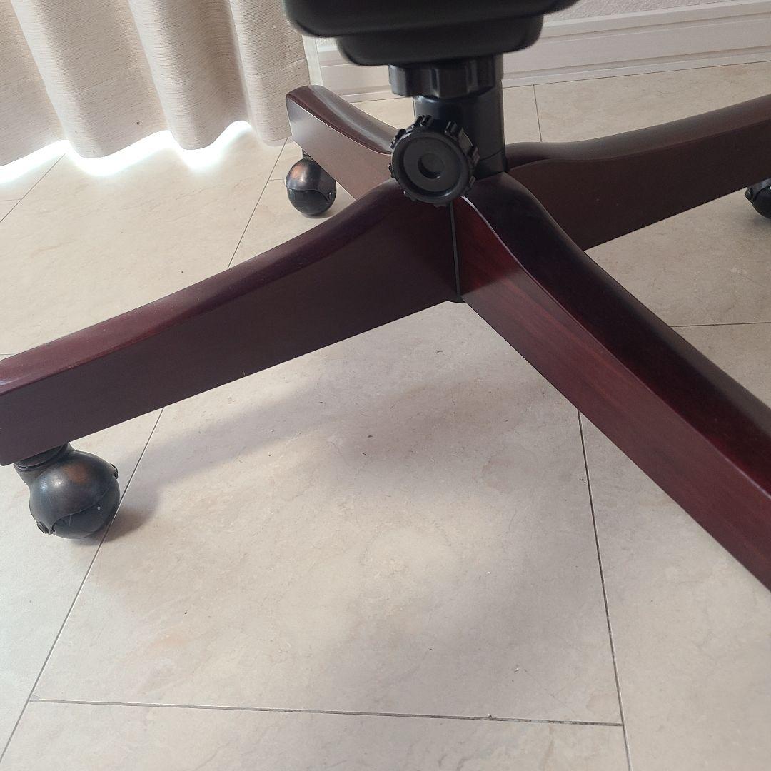 カリモク　コロニアル　デスクチェア　ヴィンテージ