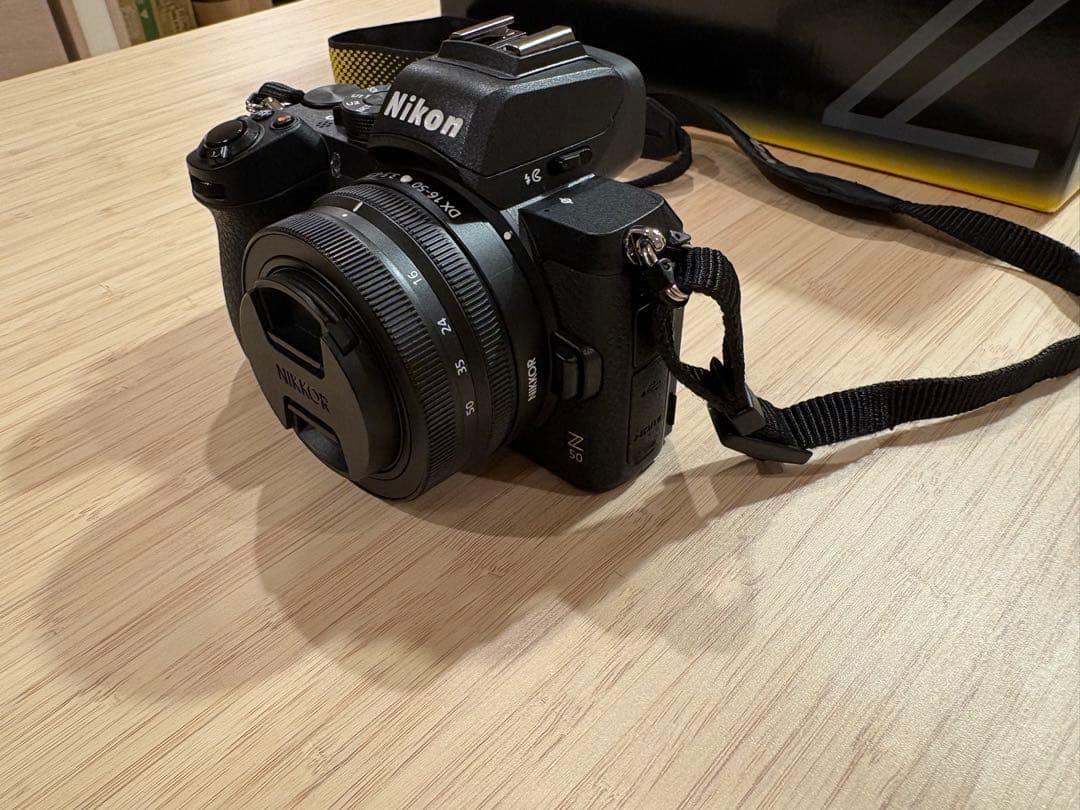 z50ダブルズームキット（ボディのみ59,000円での販売も可）