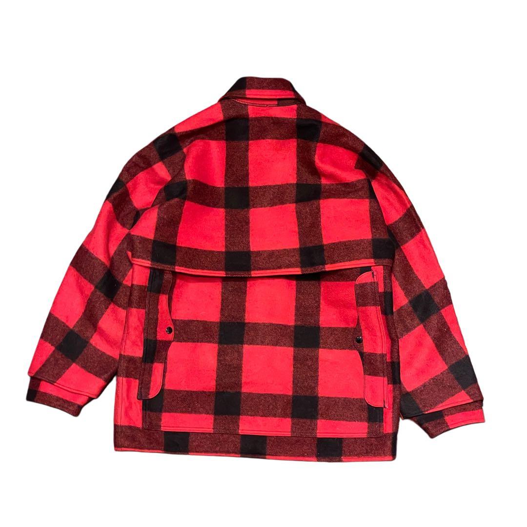 【44】USA製 FILSON ダブル マッキーノ クルーザー ジャケット