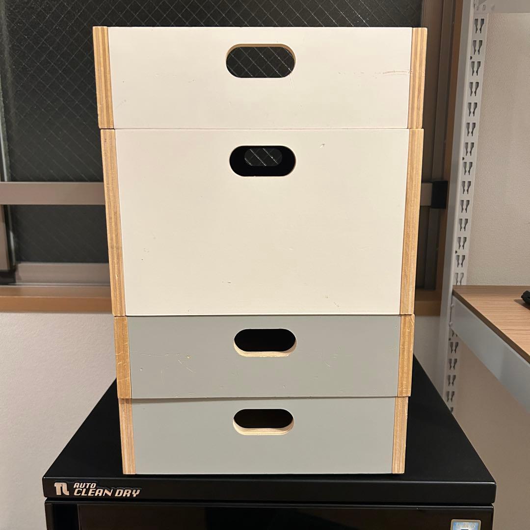 MOHEIM LINDEN BOX スタッキングボックス