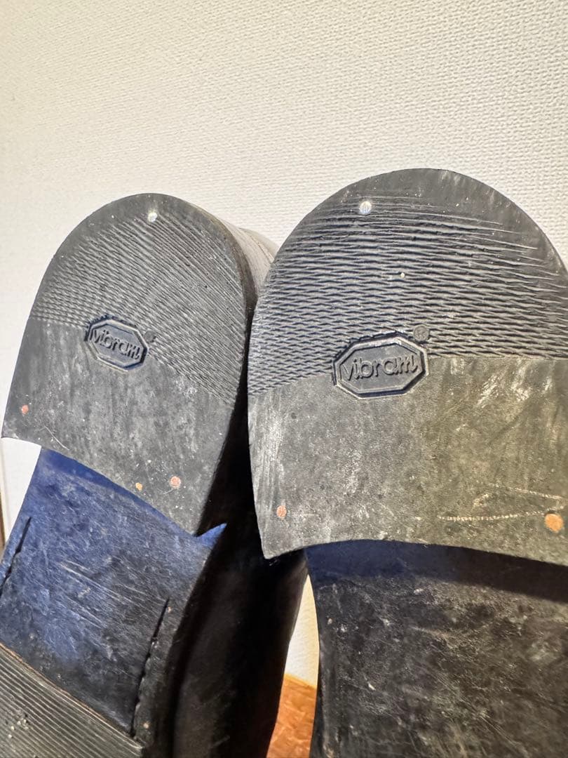 RUDE GALLERY ルードギャラリー サイドジップ ブーツ ブラック