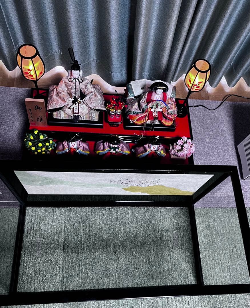 お雛様 吉徳大光 アンティーク【匿名送料無料】