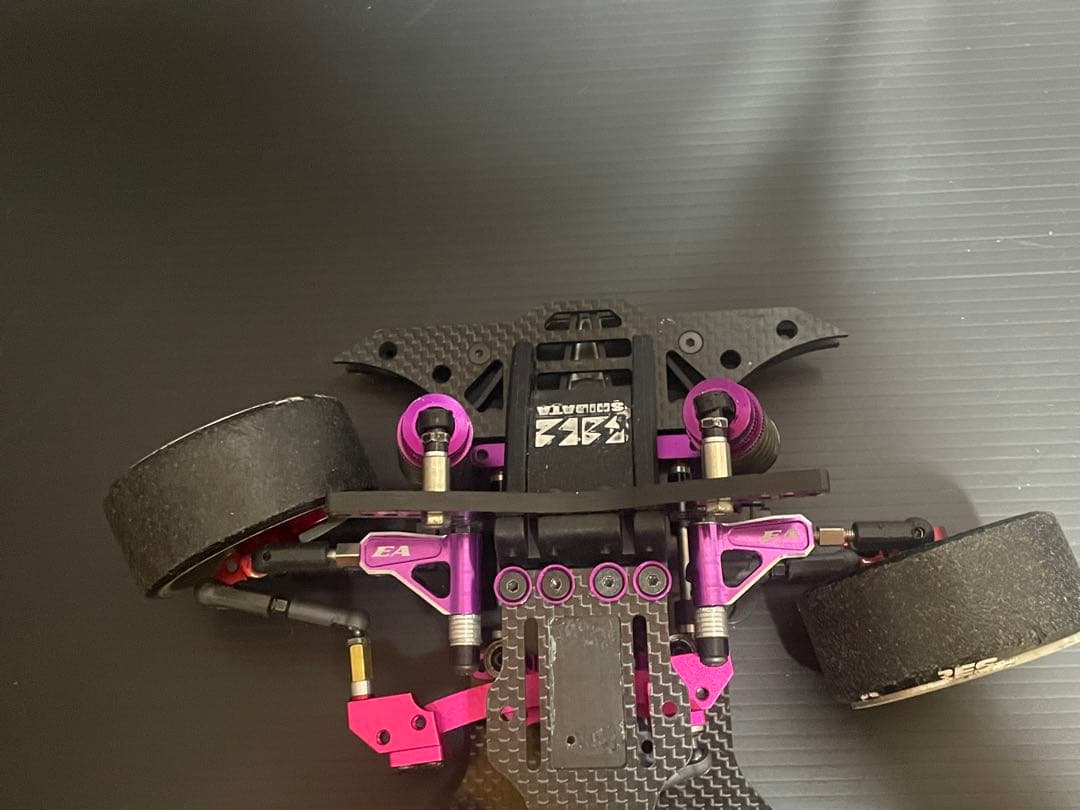 SHIBATA シバタ　GRK コンペティションシャーシ　GRK 2GS2EVO