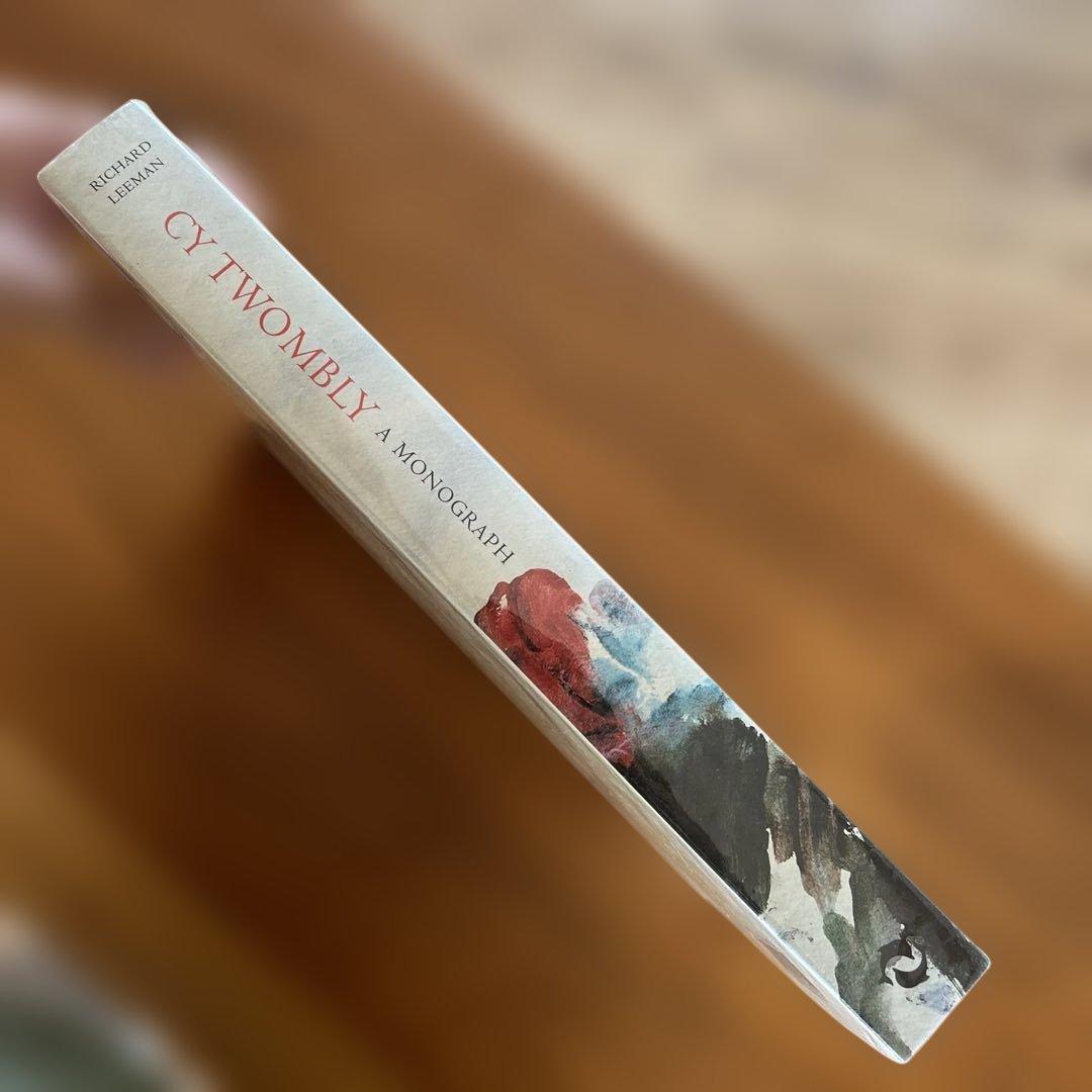 割引中/CY TWOMBLY アートブック RICHARD LEEMAN