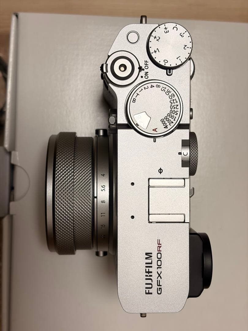 FUJIFILM / GFX100RFシルバー