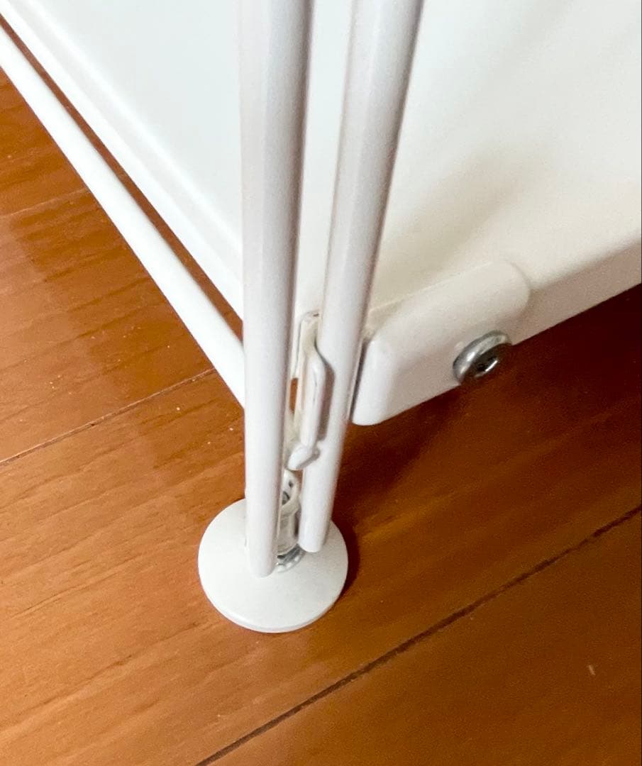 無印良品 MUJI スチールユニットシェルフ・中/ライトグレー