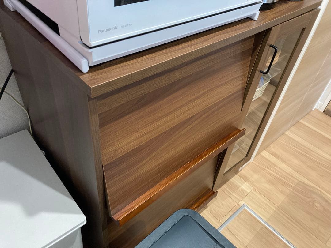 【優ちゃん】レンジ台 食器棚　キッチンラック