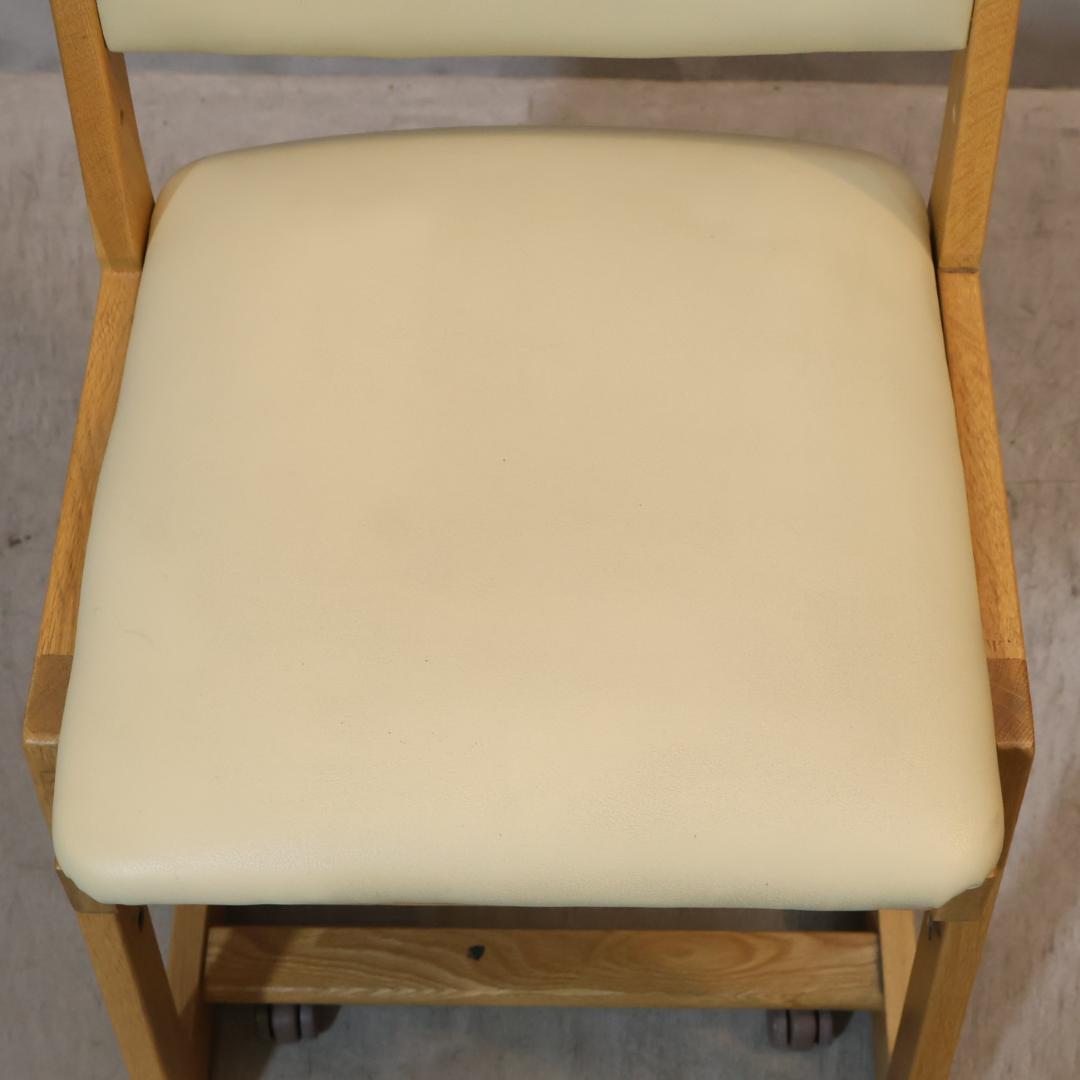 maruni マルニ フレンディ ステップⅡ デスクチェア 高さ調整可 学習椅子