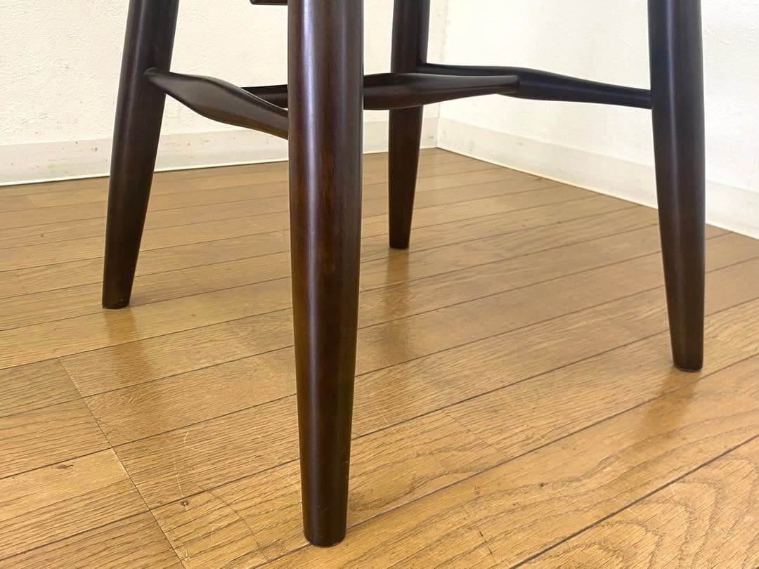美品 カリモク ルスティック ダイニング チェア 椅子 インテリア ①