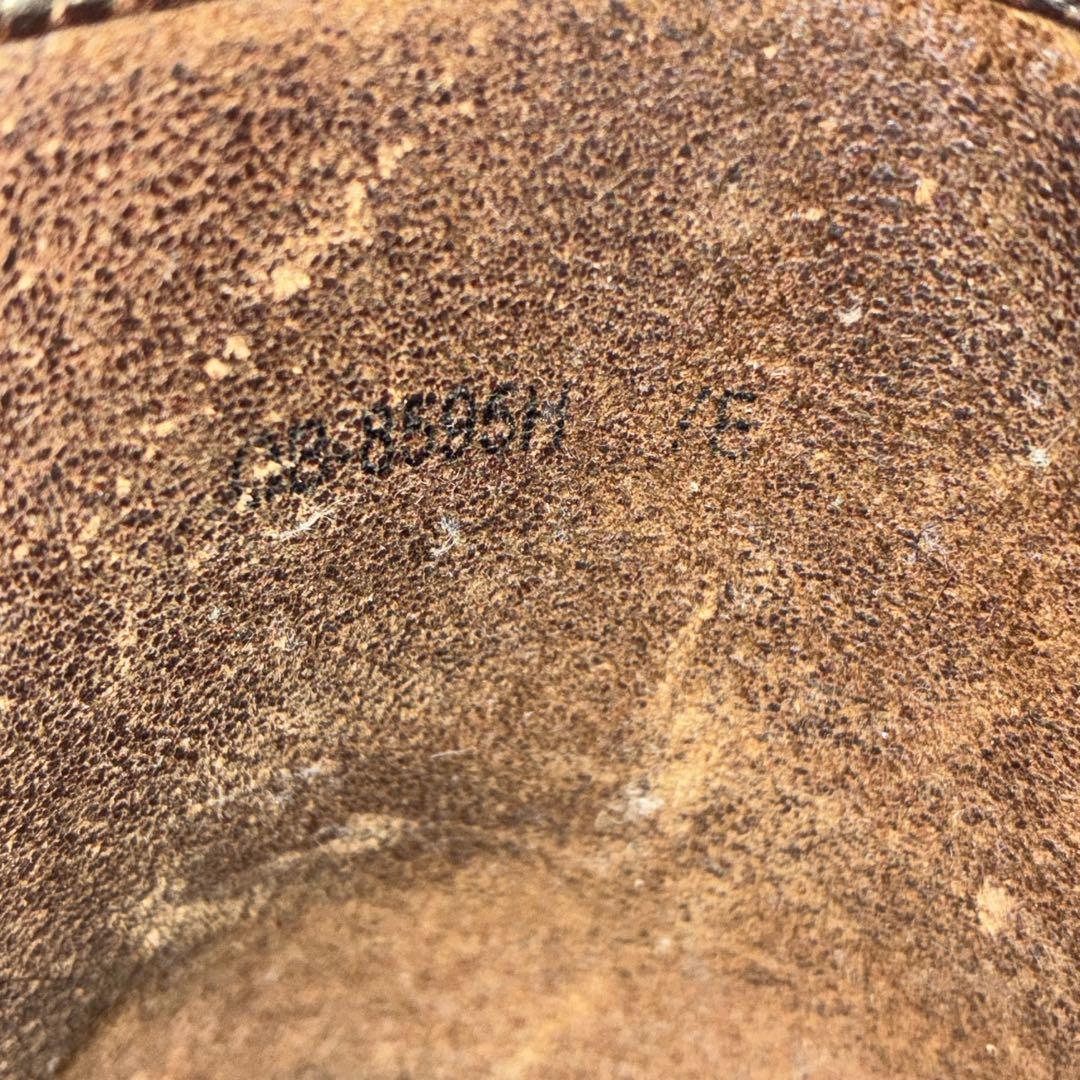 【良品】スローウェアライオン エンジニアブーツOB-8595H ブラウン 7E