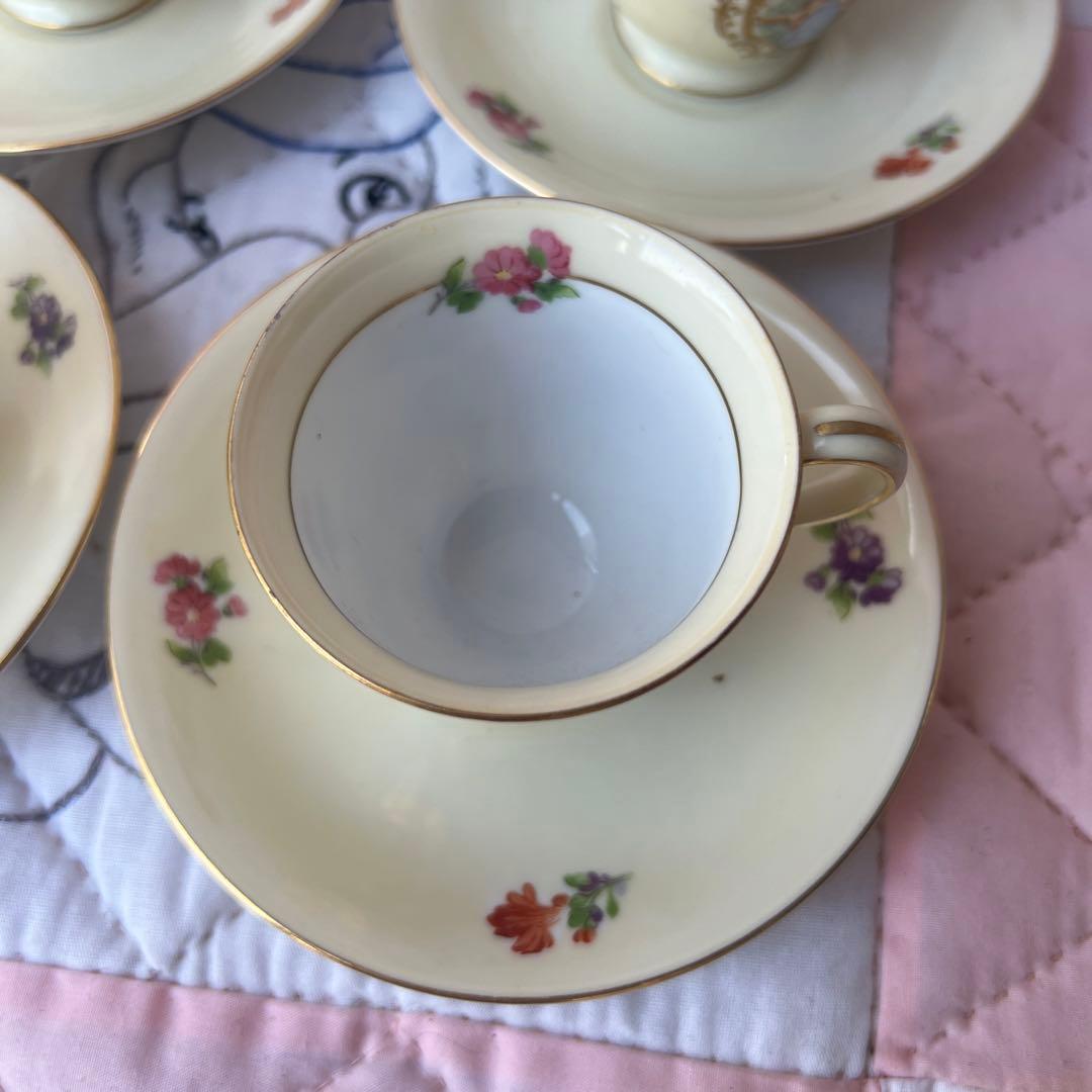 オールドノリタケ✳︎ティーセット