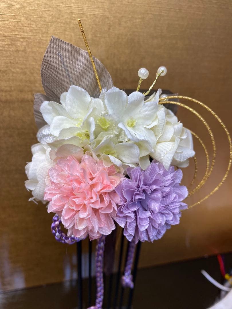 東京久月　雛人形　親王飾り収納セット・サイズ間口約６０×奥行約３４×高さ約５２㎝