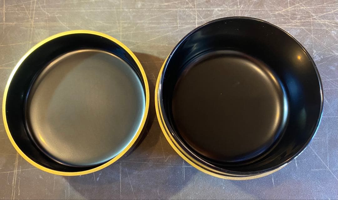 美品　輪島塗　棗　蒔絵・松虫（鈴虫）　　　　鈴谷鐵五郎作 ・茶道具　ヴィンテージ