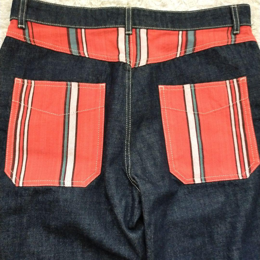 WALES BONNER コトヌージーンズ デニムパンツ VOLTA JAZZ