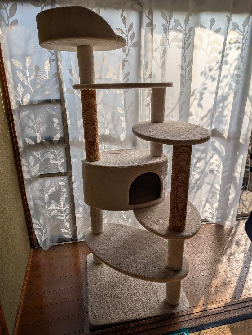 Mau　キャットタワー リッチエッグ