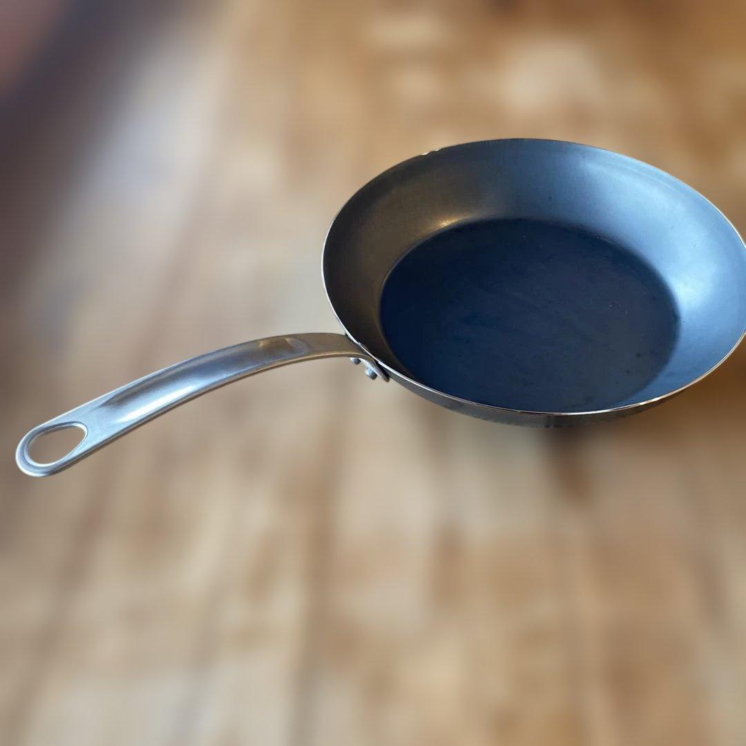 12.5インチ鉄フライパン￼
