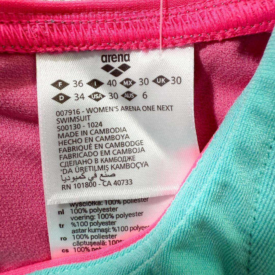 Arena アリーナ 競泳水着 ONE Next WATER USA30