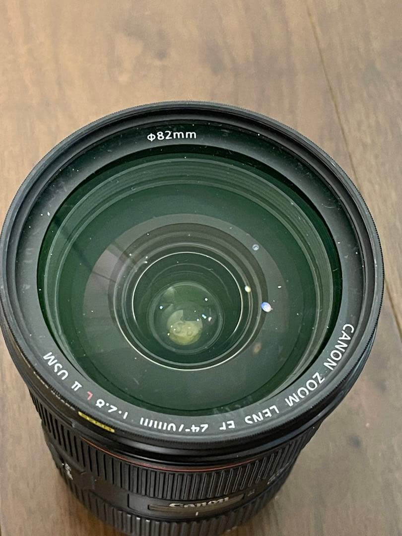 【レッド】　中古 Canon EF 24-70mm F2.8L Ⅱ USM