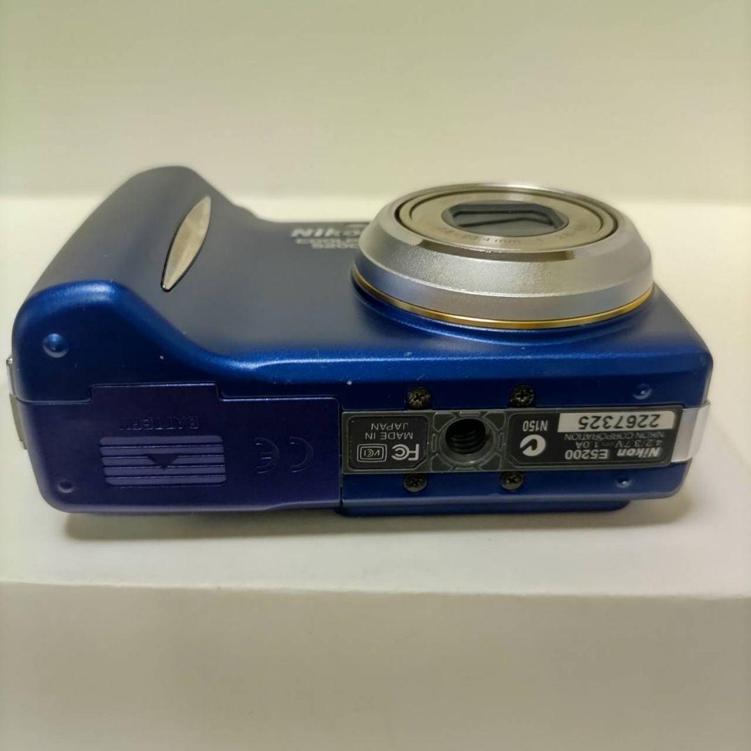 動作確認済み ニコン COOLPIX 5200 オールドコンデジ デジカメ
