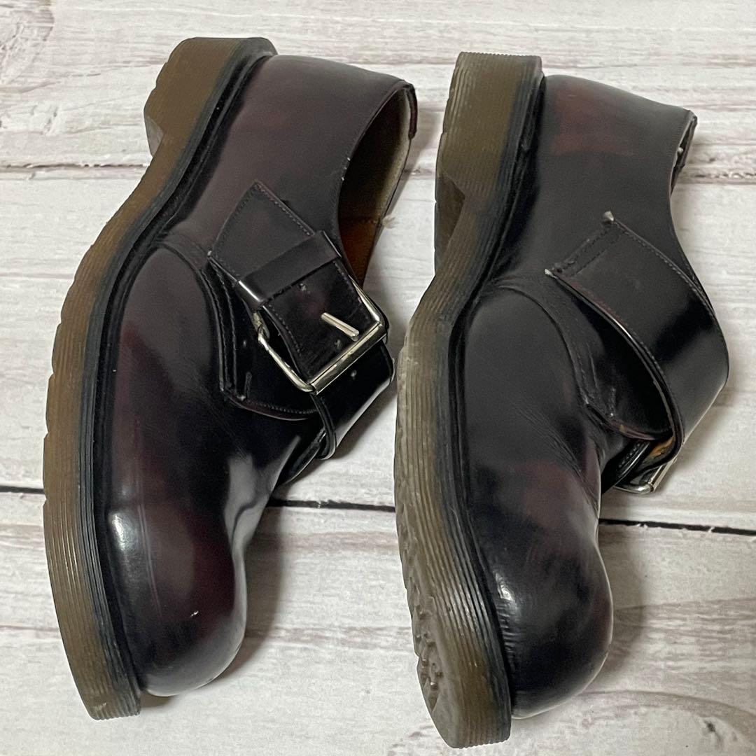 希少激レアDr.Martens ドクターマーチン ローファー バックル付き