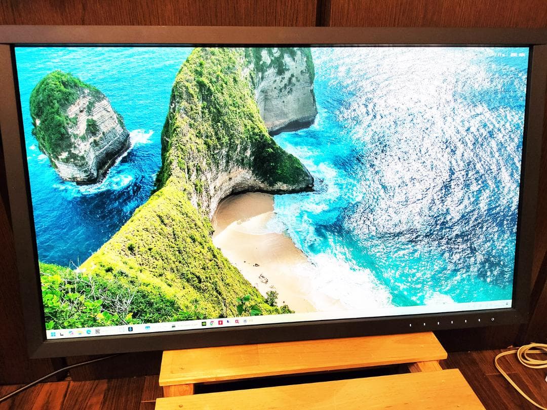 【ほぼ新品】EIZO ColorEdge CS2730 (使用333h) 元箱有