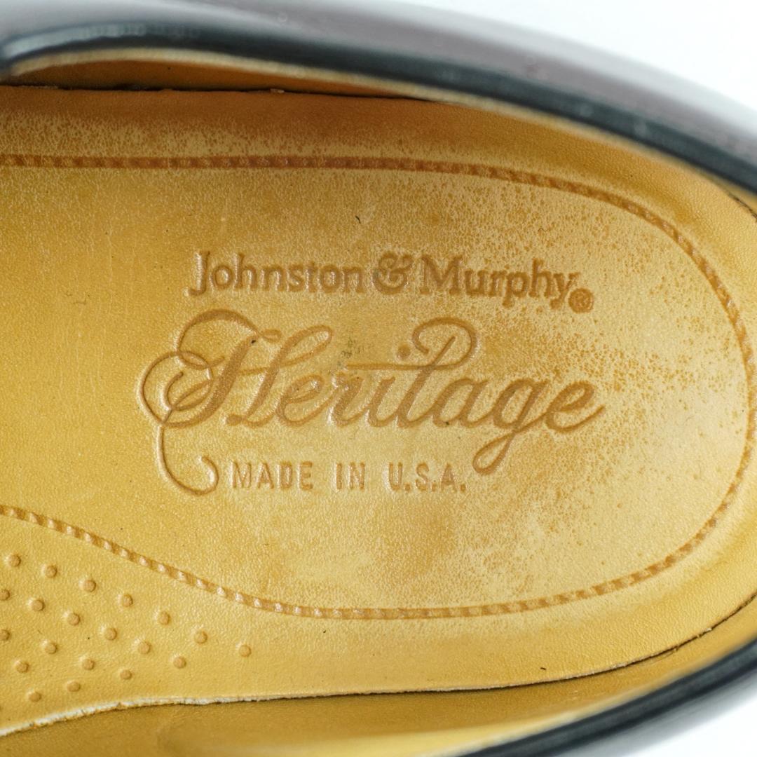 靴 Johnston & Murphy Heritage 1990s US9.0D