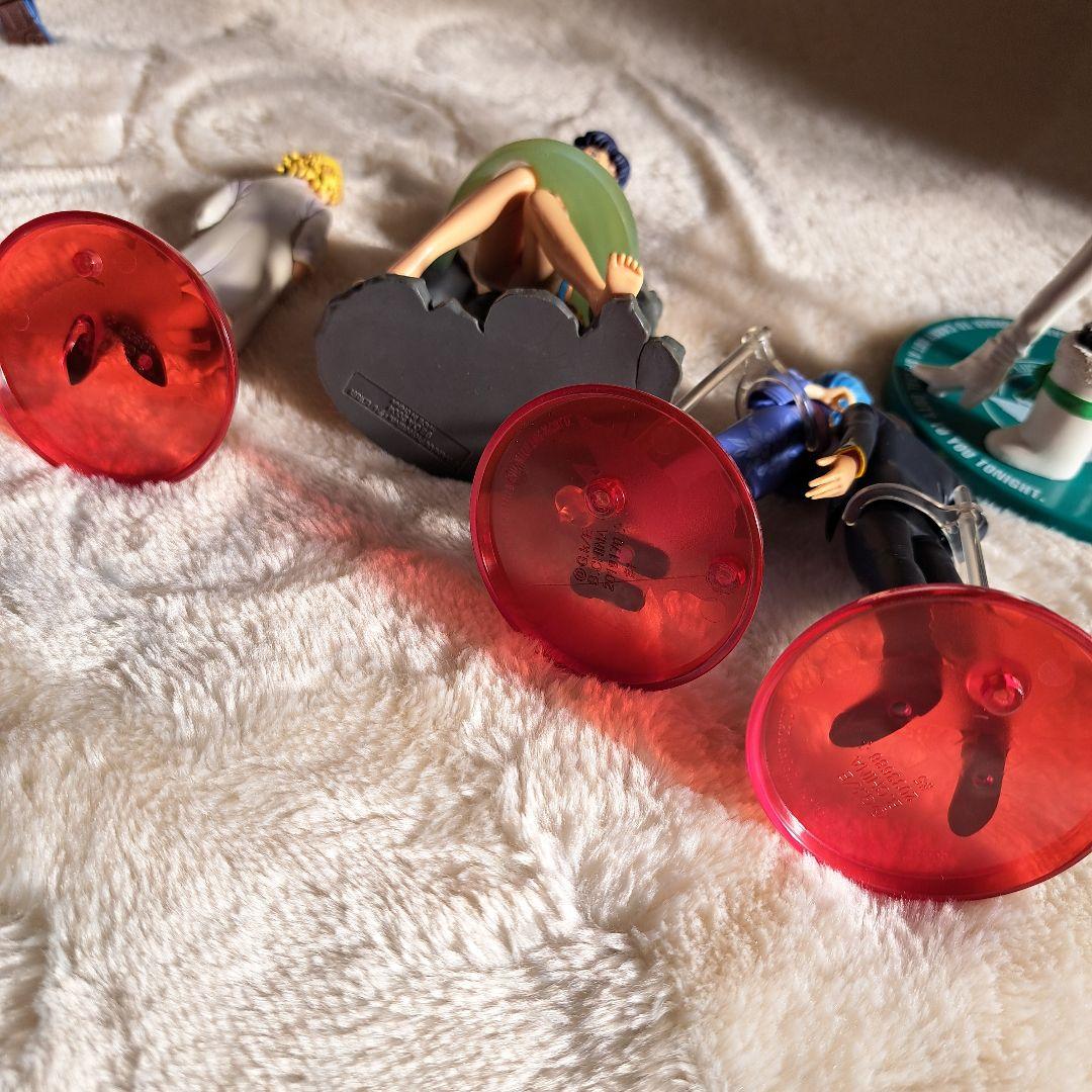 ① エバンゲリオン フィギュア セット まとめ売り 当時物 オマケ付き