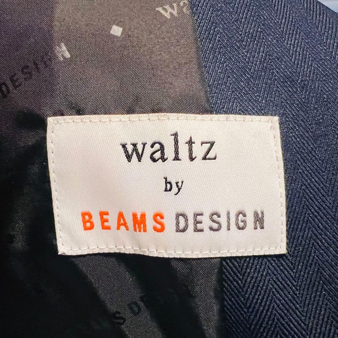 【数回使用程度】ウォルツバイビームスデザイン スーツ 110cm 蝶ネクタイ