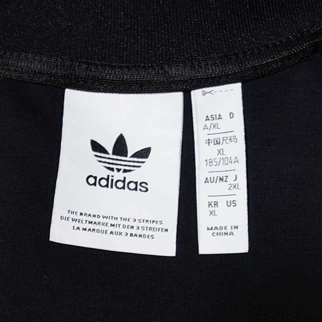 黒★2XL★The First トラックジャケット★ジャージ★男女★adidas