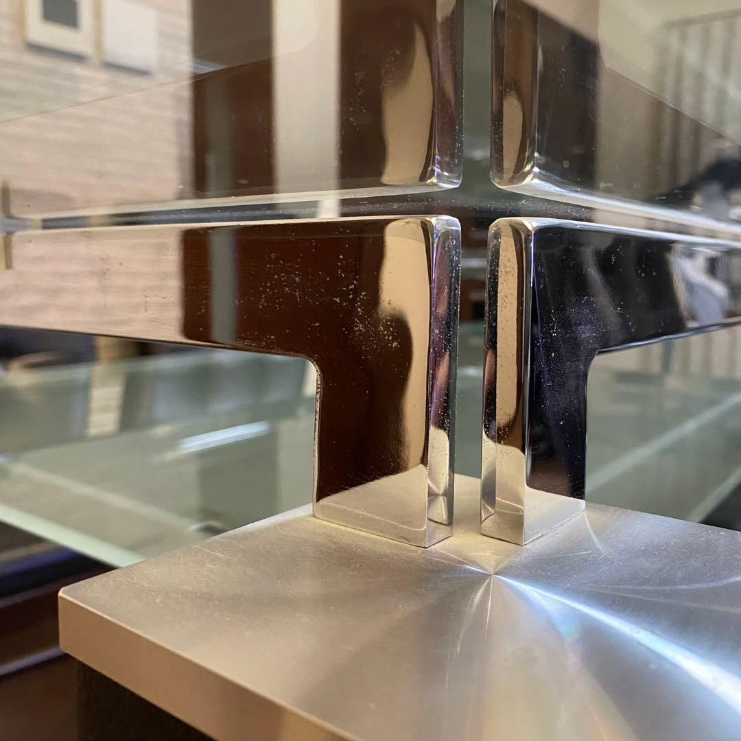 【直接引き取りのみ！】ニトリ ガラスダイニングテーブル5点セット