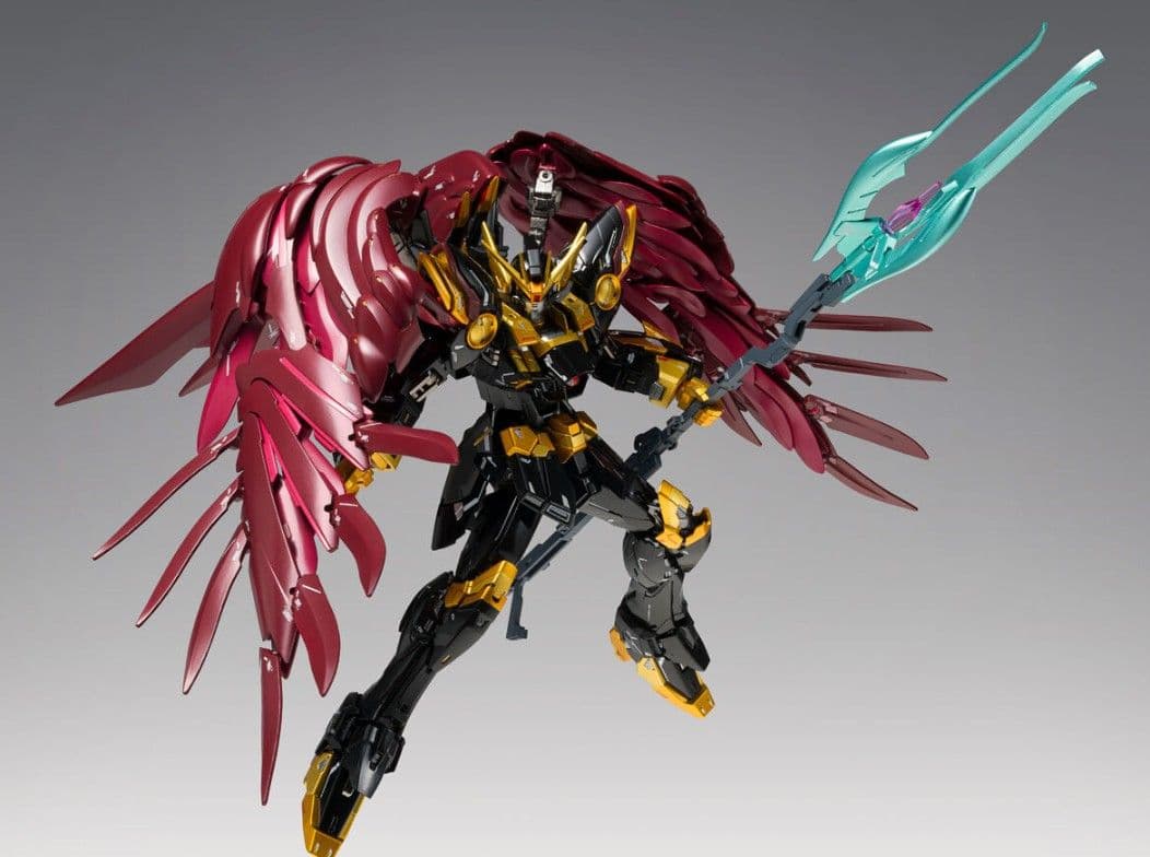 GUNDAM FIX FIGURATION ウイングガンダムゼロリベリオン